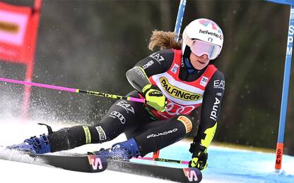 A Grenier il gigante di Kranjska Gora, Bassino 2^