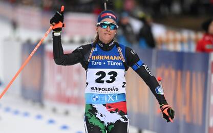 Vittozzi vince l'individuale a Ruhpolding