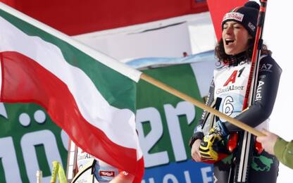 Brignone vince il SuperG di St. Anton. Cade Goggia