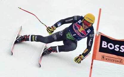 Kilde domina la discesa sulla Streif, Casse 4°