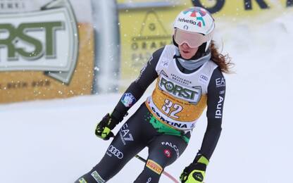 Bassino 3^ nel SuperG di Cortina, vince Mowinckel