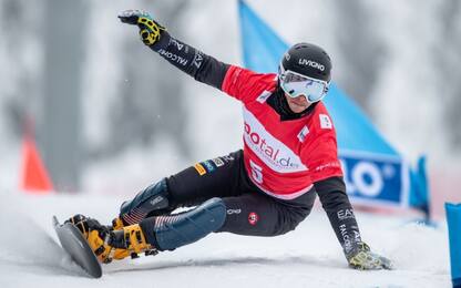 Snowboard, Bormolini vince il PSL-bis a Bansko
