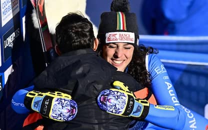 Brignone si gode uno storico oro: "Finalmente!"