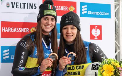 Voetter-Oberhofer conquistano la Coppa del mondo