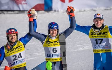 Mondiali sci, Vinatzer fantastico bronzo in slalom