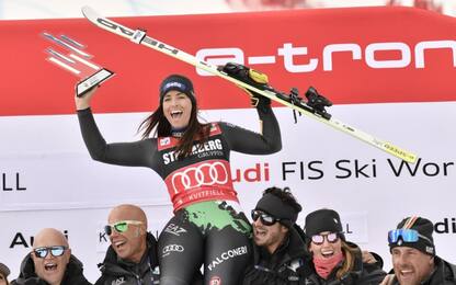 Curtoni seconda nel SuperG a Kvitfjell