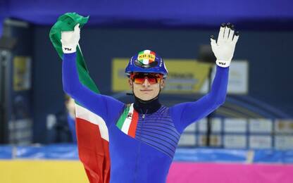 Straordinario Sighel, oro e argento ai Mondiali