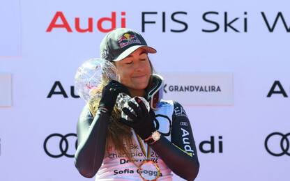 Goggia chiude stagione con un podio: 2^ a Soldeu