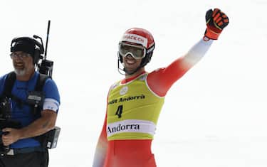 Zenhaeusern vince slalom Soldeu, coppa a Braathen