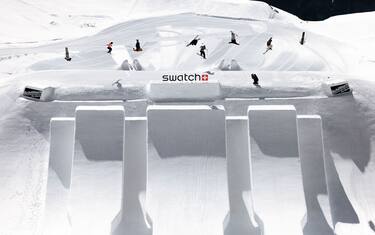 Swatch Nines, come un All-Star Game sulla neve