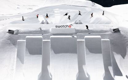 Swatch Nines, come un All-Star Game sulla neve