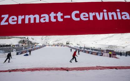 Troppo vento: niente discesa di Zermatt-Cervinia