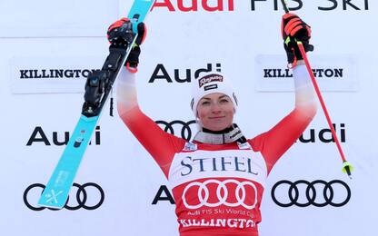 Lara Gut vince anche a Killington, Brignone sesta
