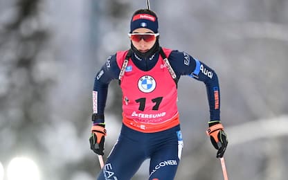 Individuale Ostersund, vince Vittozzi per 1 decimo