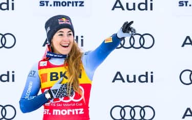 Goggia vince il Super-G di St. Moritz. Brignone 5^