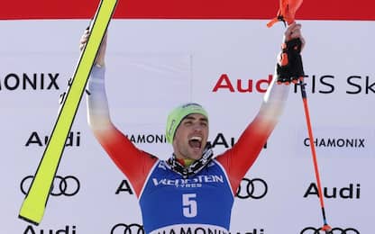 Slalom Chamonix: Yule rimonta 30 posizioni e vince