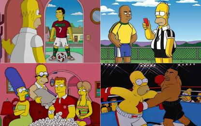 Da Pelé a Tyson, gli sportivi apparsi nei Simpson