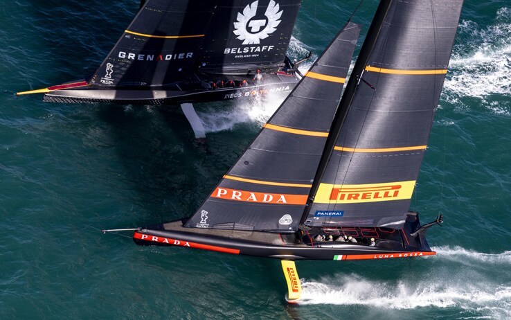 Ultime Notizie:" Prada Cup 2021, Luna Rossa: una vittoria ...