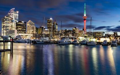 America's Cup, splende la Luna Rossa sopra Auckland | Sky Sport