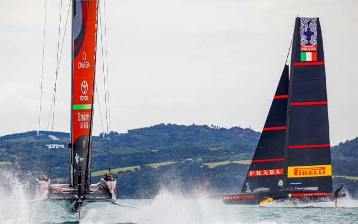 Luna Rossa Team New Zealand di Coppa America 1-1 dopo le prime due regate | Sky Sport