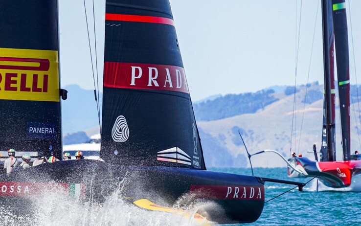Luna Rossa Team New Zealand in Coppa America 2021: la diretta live di Gara 5 e Gara 6 | Sky Sport