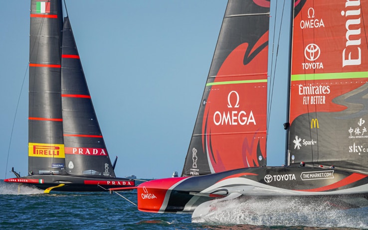 Luna Rossa in Coppa America 2021, gli highlights di gara 7 e 8. Video | Sky Sport