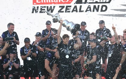 Luna Rossa si arrende: New Zealand trionfa 7-3