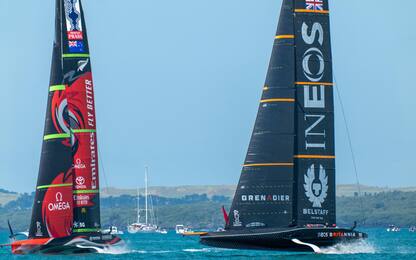 Team Uk sfida New Zealand: confermati gli AC75