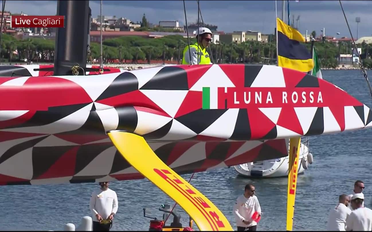 Luna Rossa Prada Pirelli, le FOTO del nuovo prototipo 'The Joker' Sky