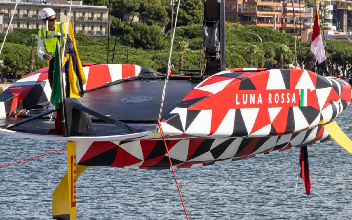 Luna Rossa Prada Pirelli, le FOTO del nuovo prototipo 'The Joker' Sky