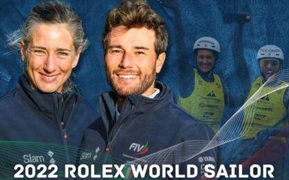 Tita e Banti premiati migliori velisti del 2022