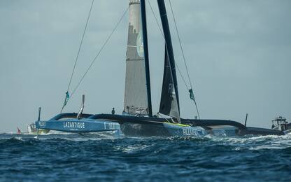 Route du Rhum, si ribalta una barca: due morti