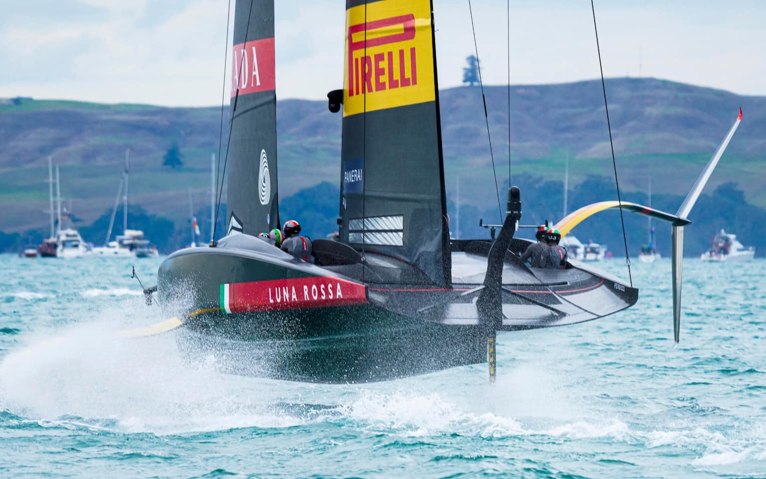 America's Cup 2024, le squadre partecipanti e il regolamento Sky Sport