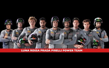 Ciclisti a bordo: ecco il Power Team di Luna Rossa