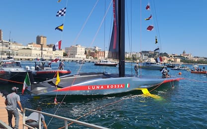 Quanto è bella la nuova Luna Rossa