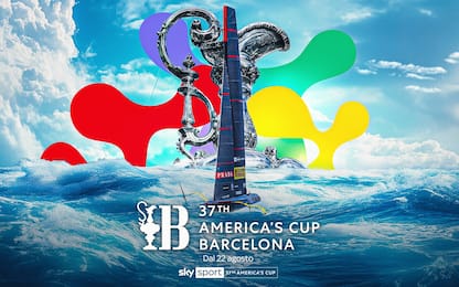 Sky, America's Cup: canale dedicato e 180 ore live