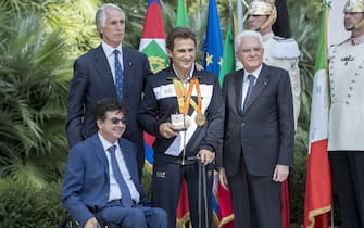 Gli atleti olimpici e paralimpici ricevuti al Quirinale da Sergio Mattarella