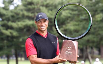 Tiger Woods nella storia del golf: 82° titolo!