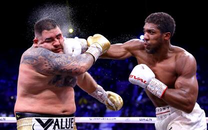 Joshua batte Ruiz e ritorna campione dei massimi