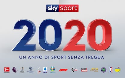 Sky Sport 2020: un anno di sport senza tregua