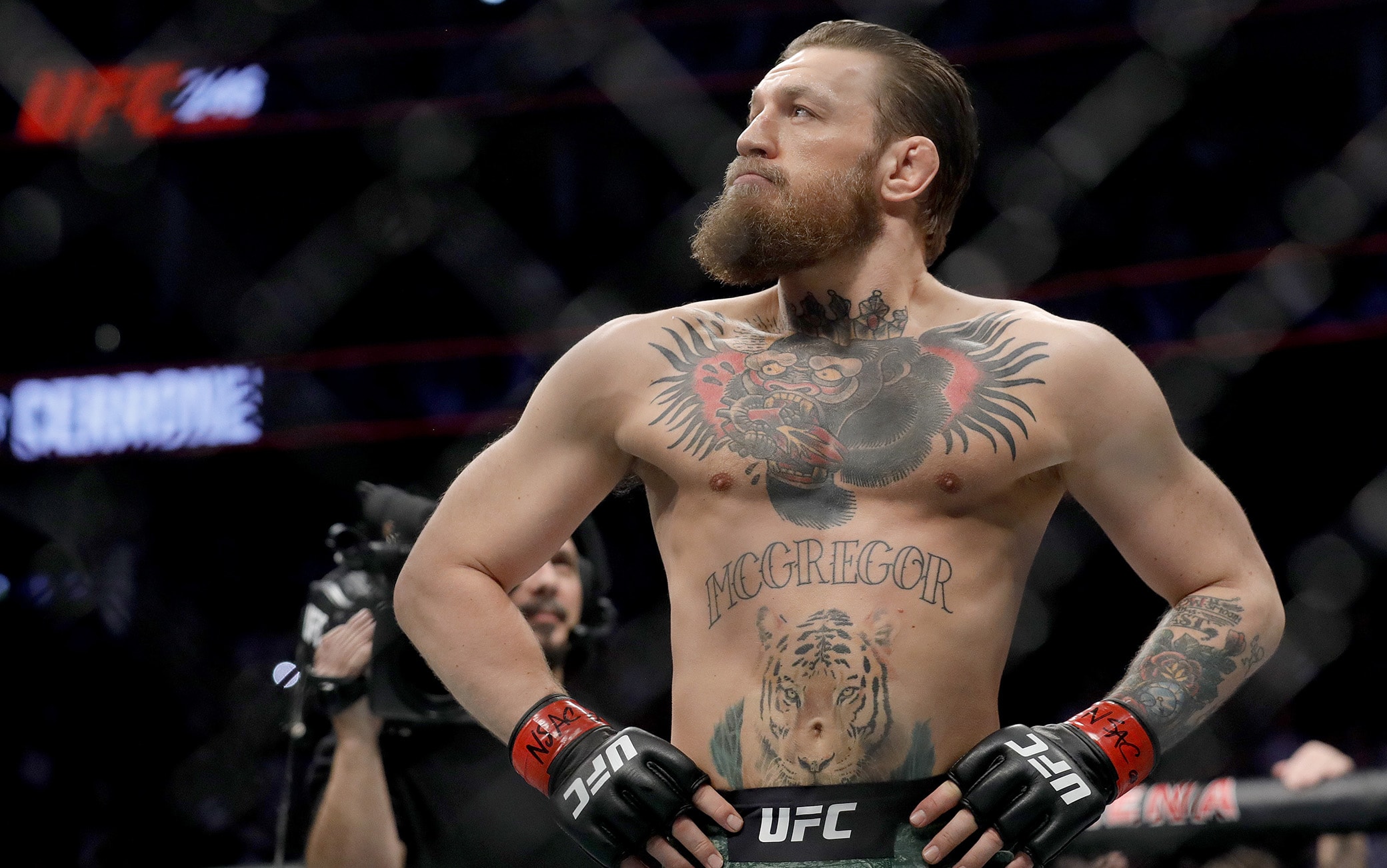 UFC, McGregor 'Mai sconfitto, al massimo sottomesso' Sky Sport
