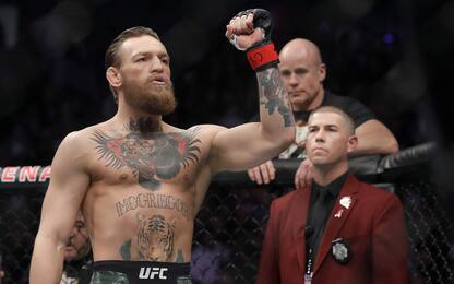 McGregor: "Io mai sconfitto, solo sottomesso"