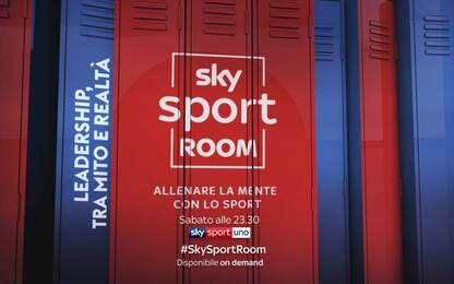 A Sky Sport Room si parla di leadership