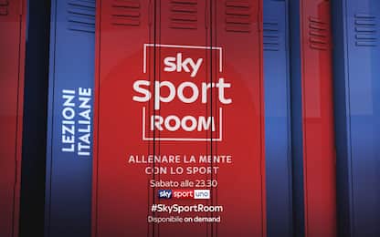 Lezioni Italiane a "Sky Sport Room"