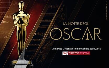 La notte degli Oscar 2020 in diretta su Sky