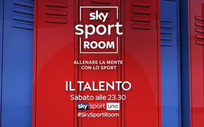A Sky Sport Room si parla del talento nello sport