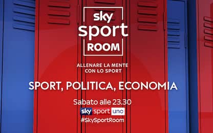 A Sky Sport Room si parla di economia e politica
