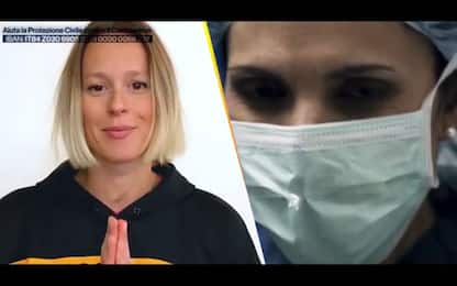 I campioni ai medici: "Gli eroi siete voi". VIDEO