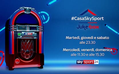 "Juke-box", al via stasera su Sky Sport24