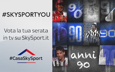 #SkySportYou, vota il tuo amarcord anni '90
